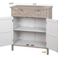 Hand-Carved Accent Cabinet