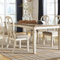 Realyn - Rectangular Dining Room Extension Table - Chipped White
