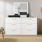 Morgan Three-Drawer Modular Jumbo Chest