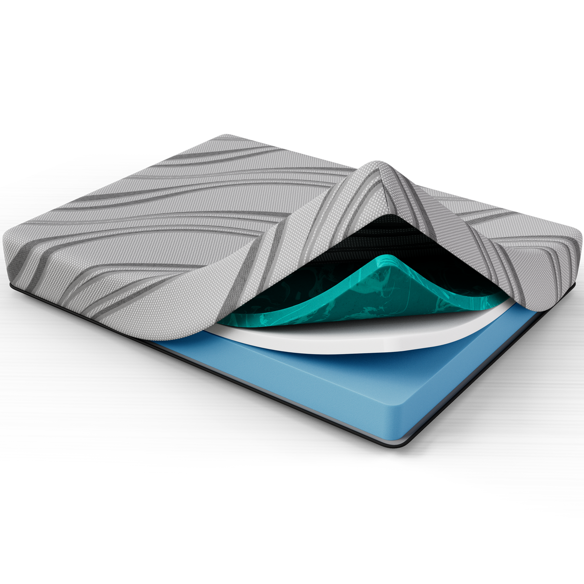 Diamond Pro Gel Memory Foam Ultra Cooling Mattress - King