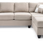 Malone G631B-SC Sectional Without Ottoman