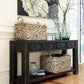 Gavelston - Sofa Table - Black