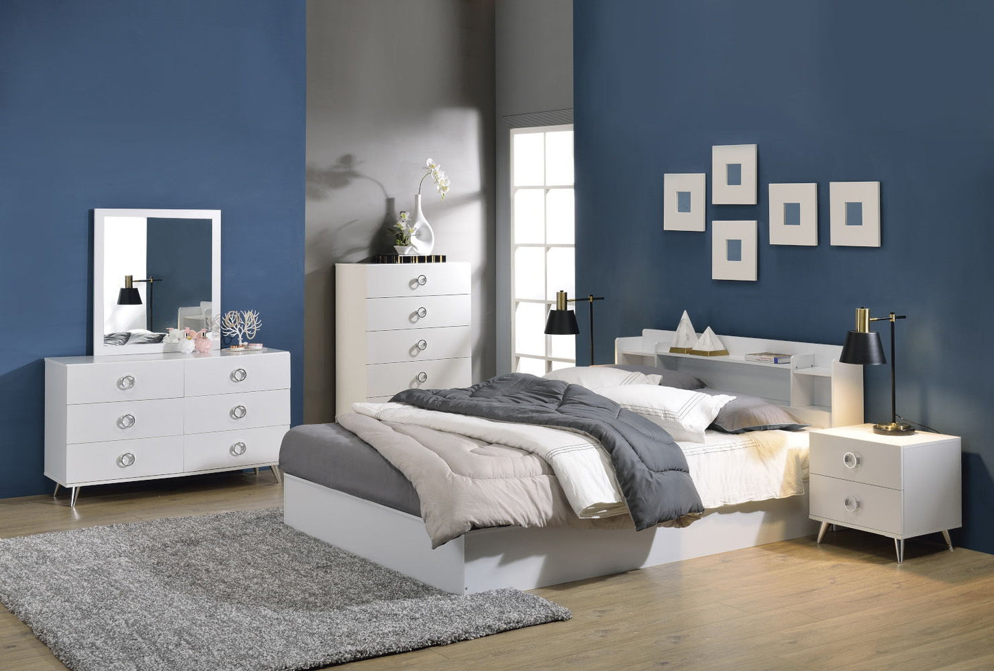 Perse - Dresser - White