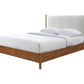 Walnut Color 3-Piece Bedroom Set