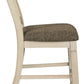 Bolanburg - Upholstered Barstool (Set of 2) - Beige