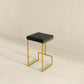 Joel Mid Century Modern Luxury Upholstered Stool