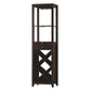 Casey - Wine Cabinet - Wenge