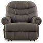 Camera Time - Zero Wall Recliner - Gunmetal