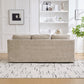 83.86" Wide Modern Casual Sofa