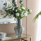 Geometric Design Smoke Luster Decorative Vase