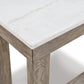 Loyaska - Sofa Table - Brown / Ivory
