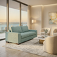 Modena Sofa 2 Arm – Leslie Robins Egg