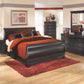 Huey Vineyard - Two Drawer Night Stand - Black