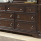 Mahogany 7 Drawer Dresser