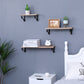 Floating Shelves, Long Wall Shelves Set of 3