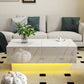 Coffee Table with Sliding Tabletop and Hidden Storage