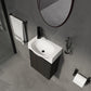 16" Bathroom Vanity Sink Combo for Small Space