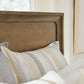 Lindon - Complete Panel Bed - Belgian Wheat