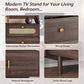 76" TV Stand with Drawers for Modern Living