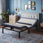 BT6500 Queen Adjustable Bed Base With Head/Foot Tilt and Lumbar Position Adjustment