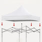 10x10 Canopy Replacement Top for Pop Up Canopy Tent