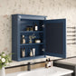 24'' x 27'' Wall Mounted Bathroom Storage Cabinet with Mirror