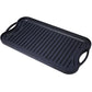 Pre-Seasoned Cast Iron Reversible Rectangular Grill/Griddle