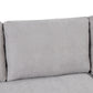 104.5" Pull Out Sleeper Sofa Reversible L-Shape Sectional Couch