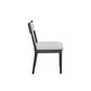 Peppercorn Cresent Chair Set of 2