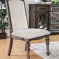 Elegant Rustic 5pc Dining Set