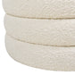 Fuji 19" Oversized Round Storage Ottoman