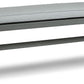 Elite Park - Bench With Cushion - Gray
