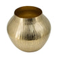 Aluminum Chisel Flower Vase