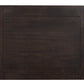 Westley Falls - Rectangular End Table - Graphite