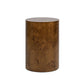 Nebula 22" Accent Pillar Side Table, Medium