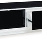 Gardoni - Rectangular Cocktail Table - White / Black