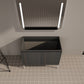 36" Freestanding Bathroom Vanity with Soft Closed Doors