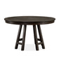 Westley Falls - Round Dining Table - Graphite