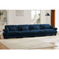 Super Comfort Oversized Modular Sectional Sofa, Deep Seat Convertible L Shaped Couch - view 9