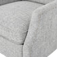 Modern Fabric Pushback Recliner Chair