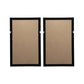 S/2 Shadow Box Wall Décor