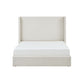 Carmen Upholstered Wingback Bed Frame