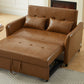 Orisfur 51.57" Convertible Sleeper Bed with USB Ports