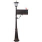 Mailbox/Post Light Combination Kit