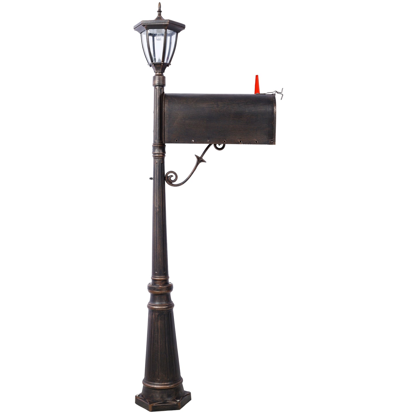 Mailbox/Post Light Combination Kit