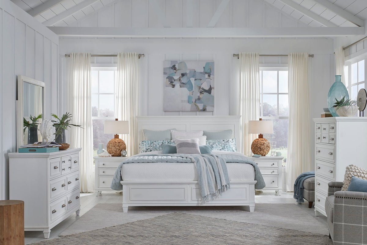 Charleston - Complete Panel Bed