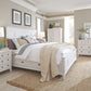 Heron Cove - Complete Panel Bed With Storage Rails