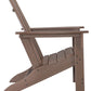 Emmeline - Adirondack Chair - Brown