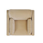 Knox 36" Modern Farmhouse Arm Chair - Fawn