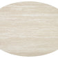Tarica - Occasional Table Set (Set of 3) - White / Metallic